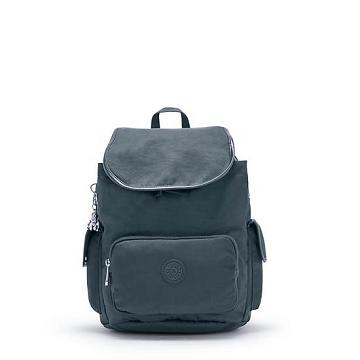 Kipling City Pack Small Klassiska Ryggsäck Marinblå | SE 1714MQ